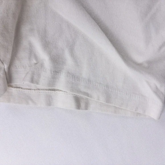 Denim & Supply Ralph Lauren T-Shirt Mens Large White Hula Girl Aloha Vintage Tee - Picture 4 of 7